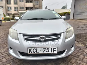 Toyota Corolla Fielder 2010 Silver