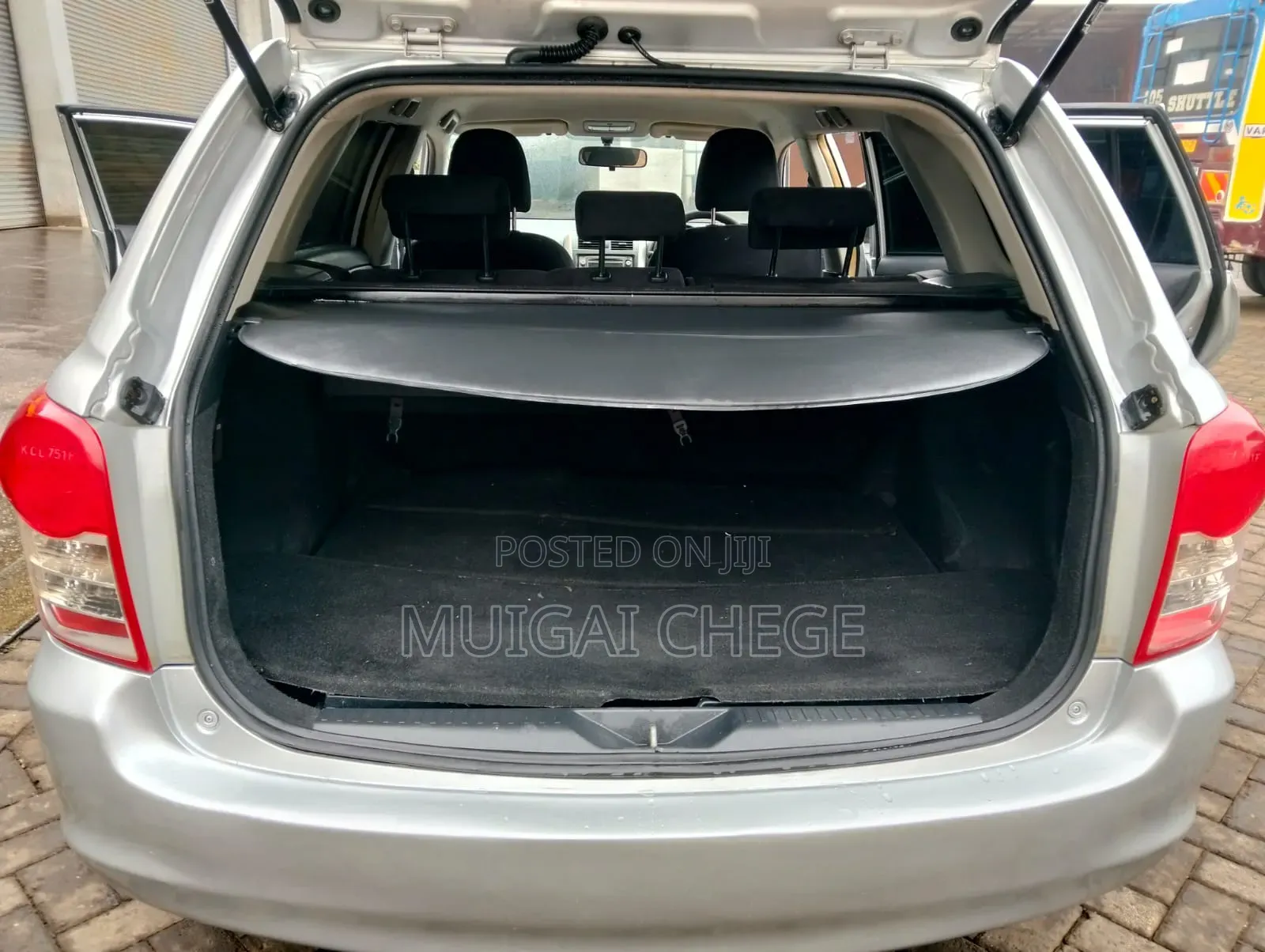Toyota Corolla Fielder 2010 Silver