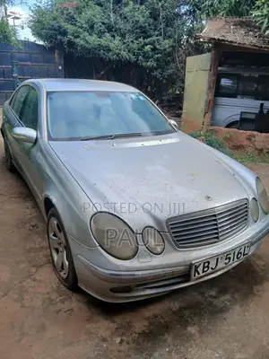 Mercedes-Benz E240 2002 Silver