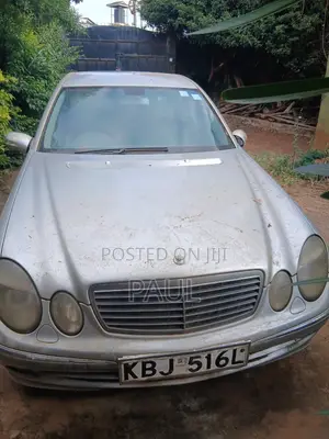 Mercedes-Benz E240 2002 Silver