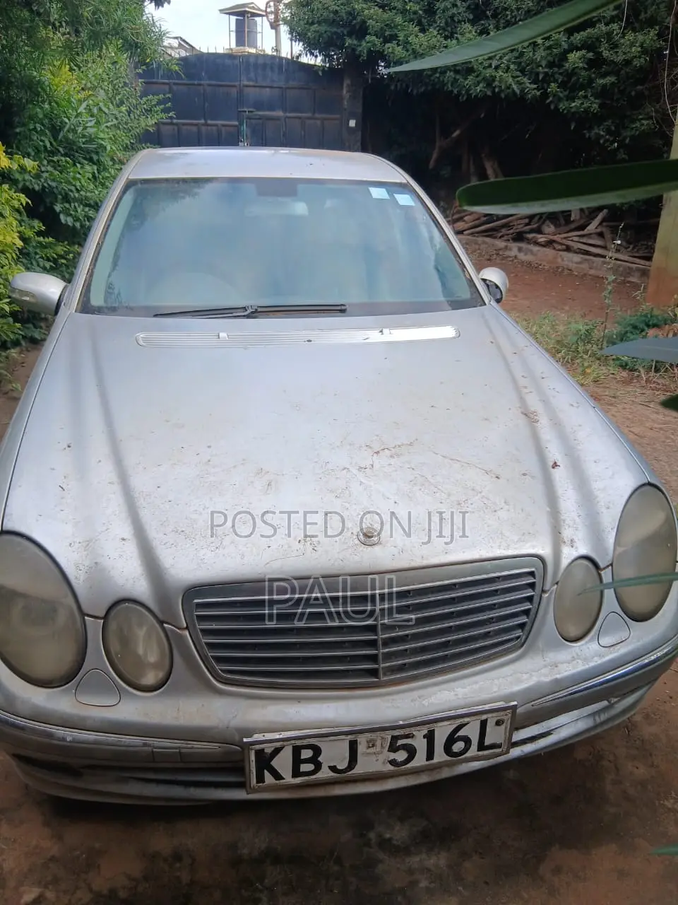 Mercedes-Benz E240 2002 Silver
