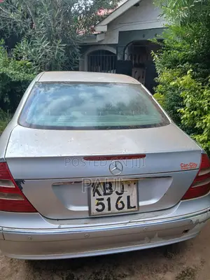 Mercedes-Benz E240 2002 Silver