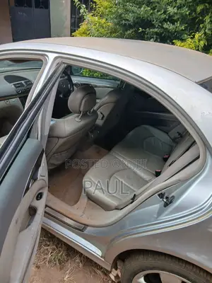 Mercedes-Benz E240 2002 Silver