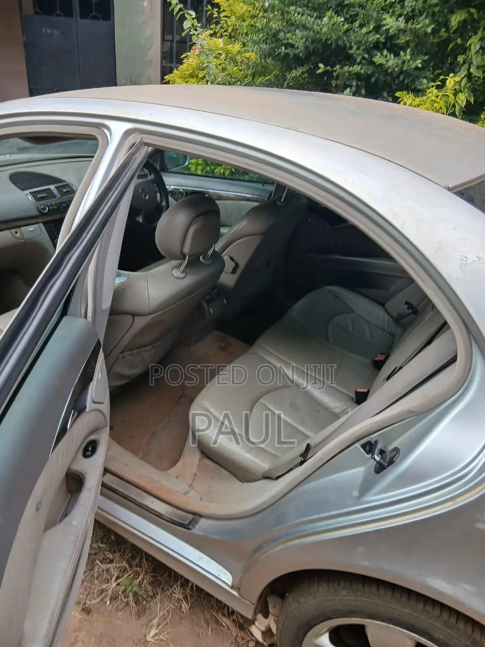 Mercedes-Benz E240 2002 Silver