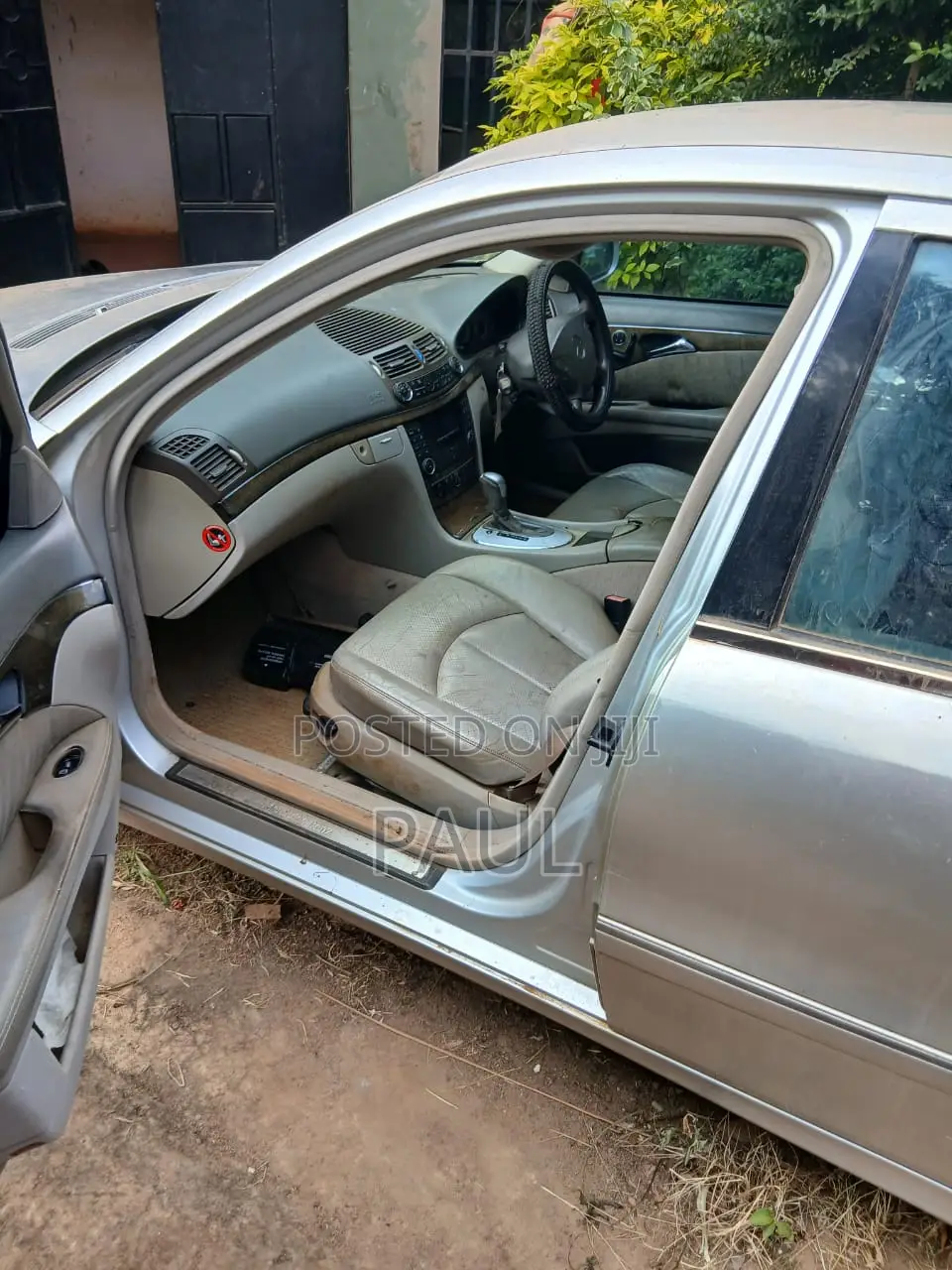 Mercedes-Benz E240 2002 Silver