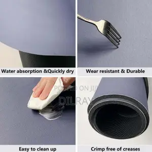 Kitchen Dishes Drainer Mat