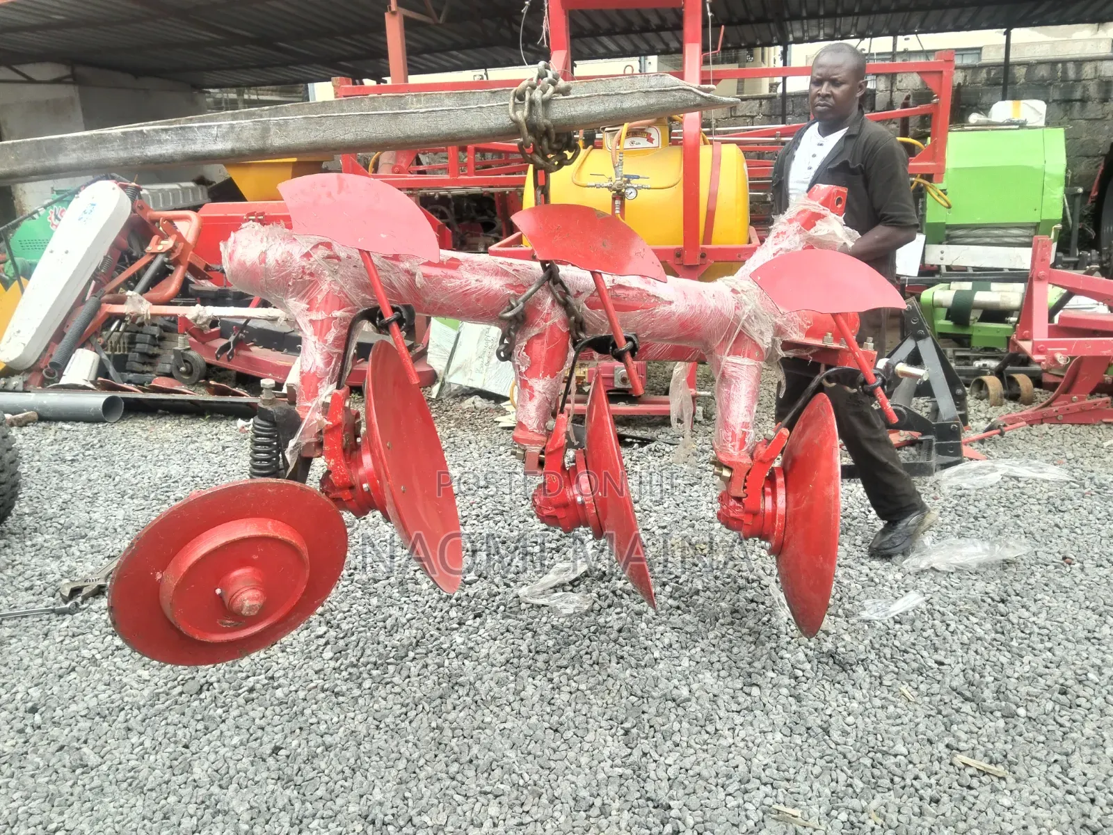 Massey Ferguson MF Ploughs