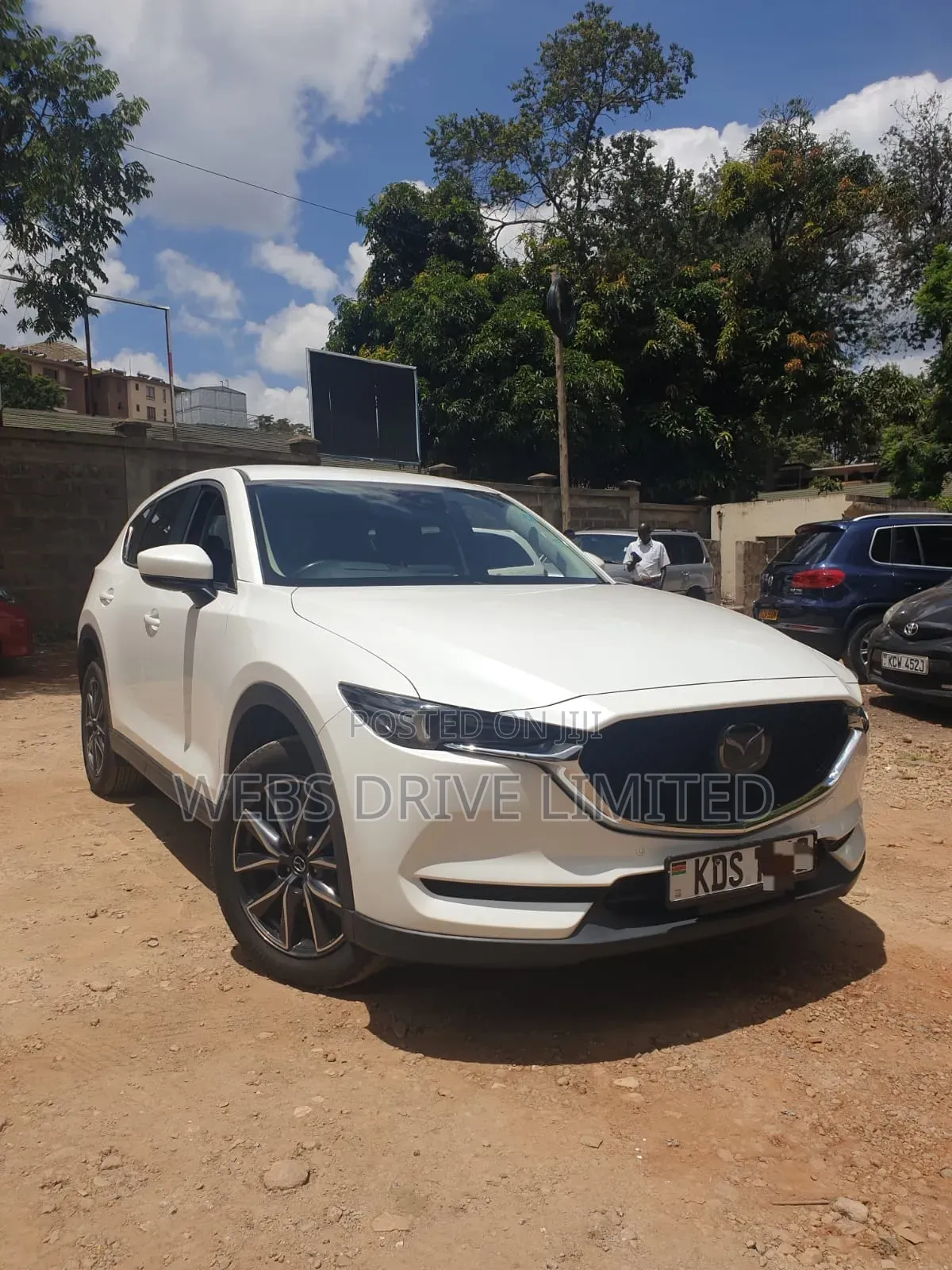 Mazda CX-5 2017 White