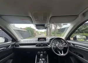 Mazda CX-5 2017 White