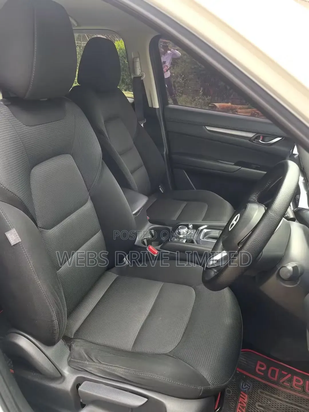 Mazda CX-5 2017 White