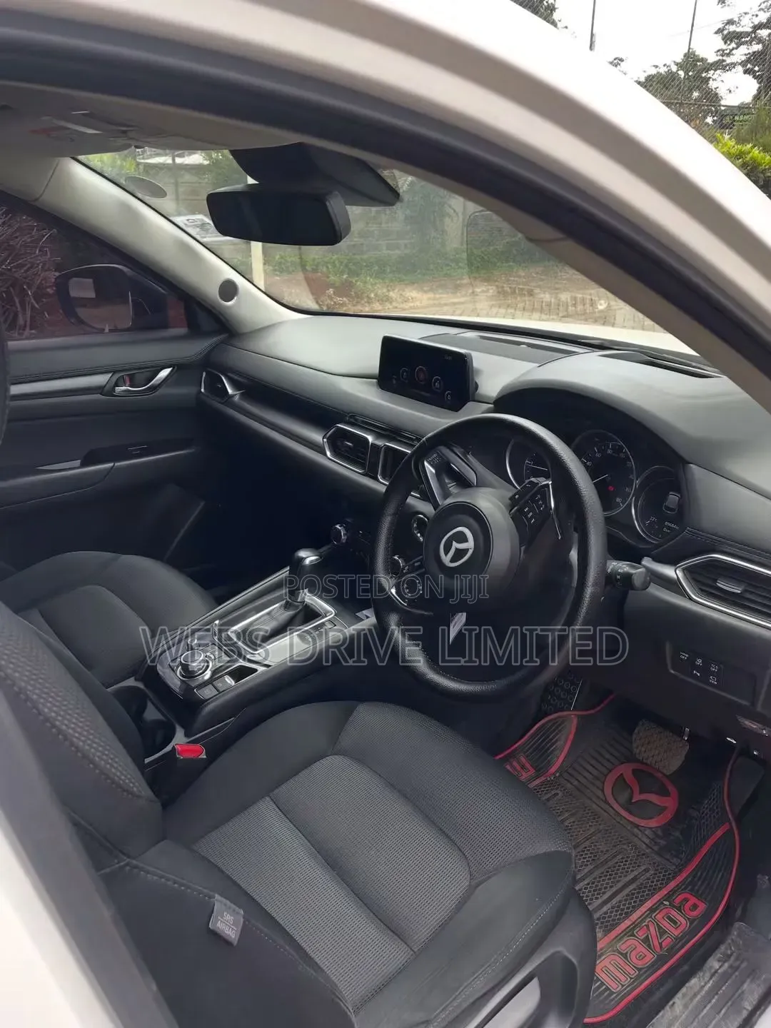 Mazda CX-5 2017 White