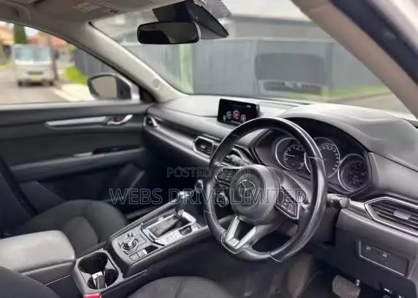 Mazda CX-5 2017 White