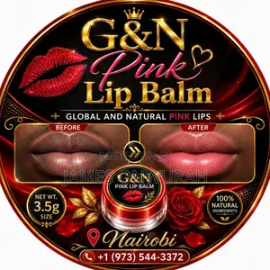 Pink Lips Balm