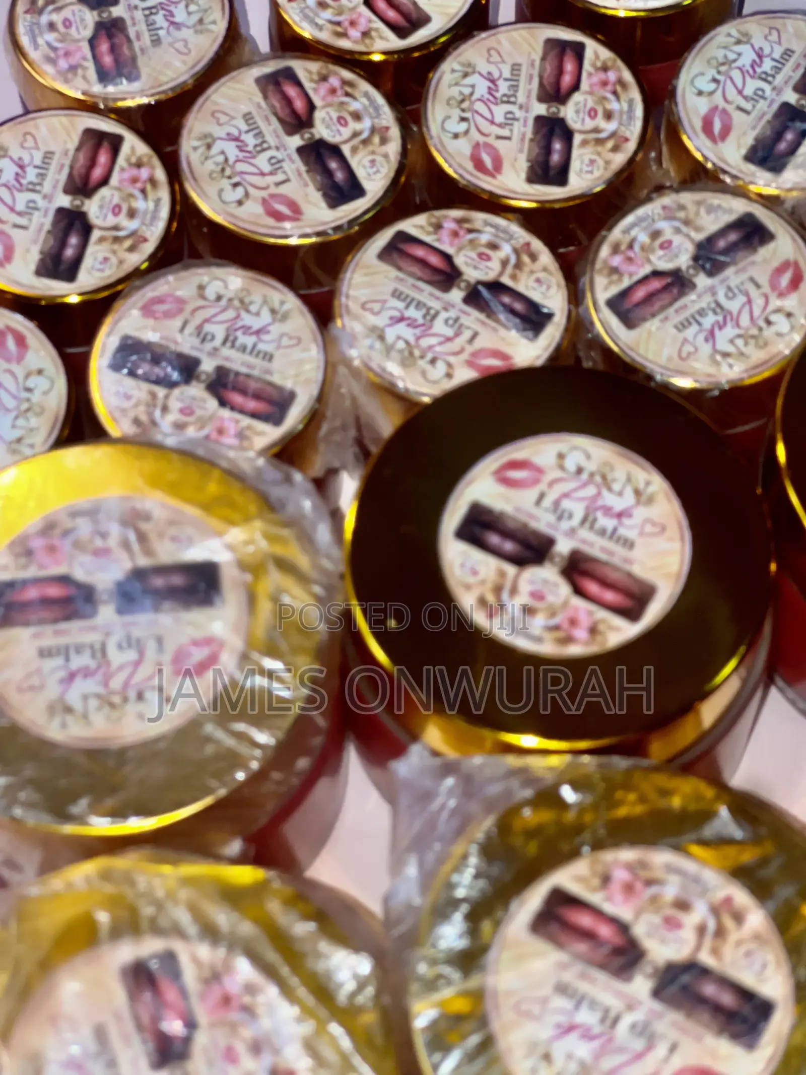 Pink Lips Balm
