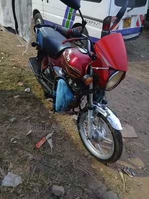 TVS HLX Plus ES 2018 Red