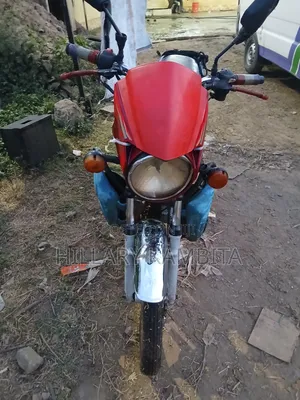TVS HLX Plus ES 2018 Red