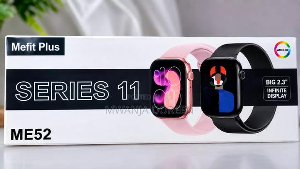 Series 11 ME52 2.3" AMOLED Smartwatch -Bluetooth Calling