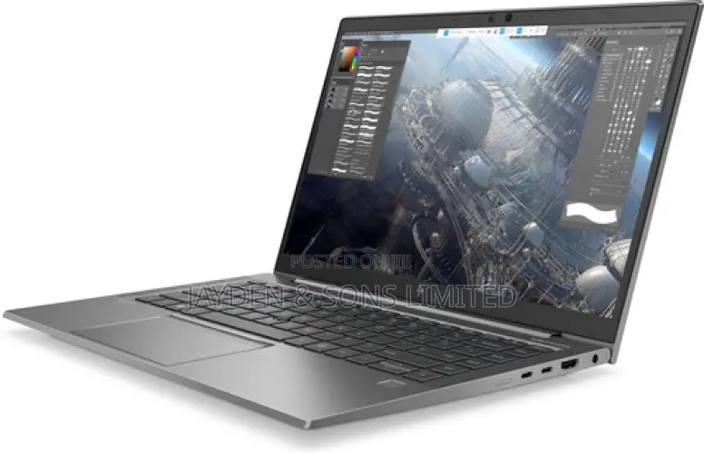 New Laptop HP ZBook Firefly 14 G7 32GB Intel Core i7 SSD 512GB