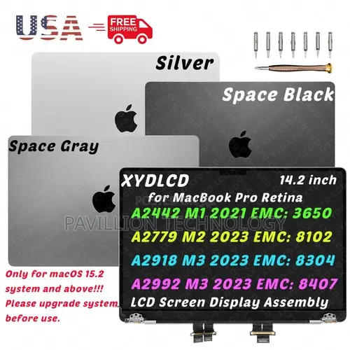 A2442 Macbook Screen Replacement