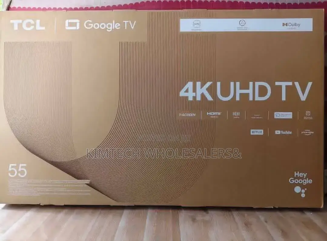 TCL 55 Inches V6D Smart TV