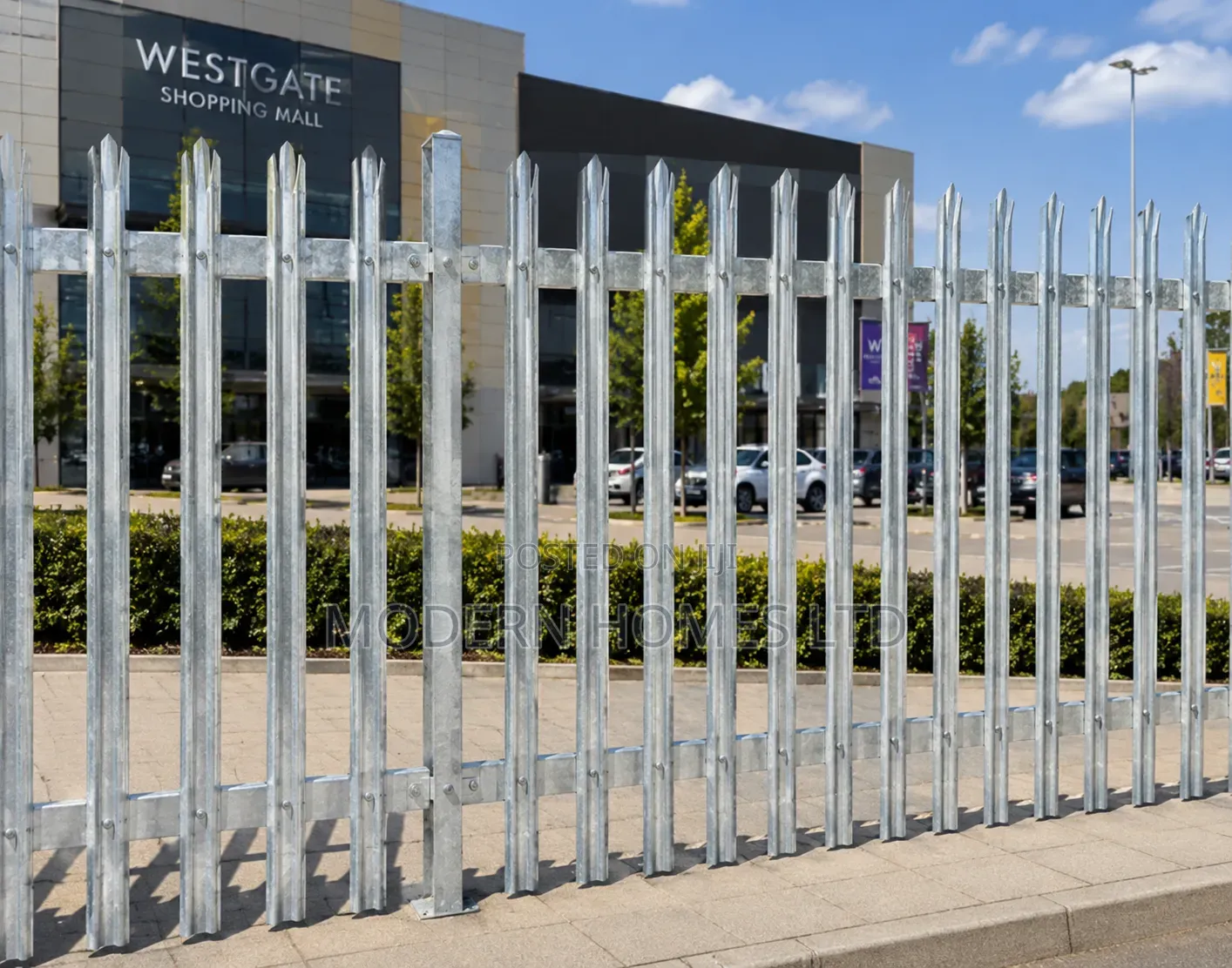 Palisade Security Fence, Strong, Secure Durable