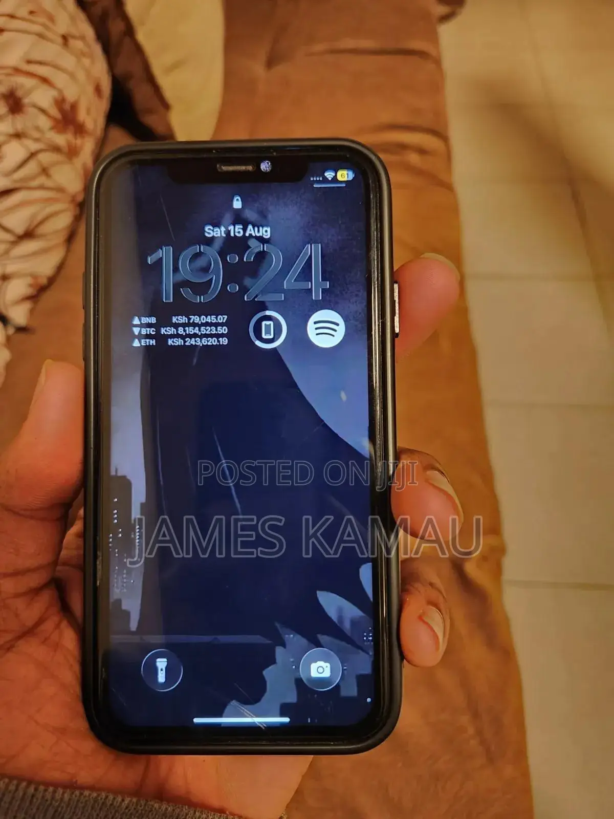 Apple iPhone 11 64 GB Gray