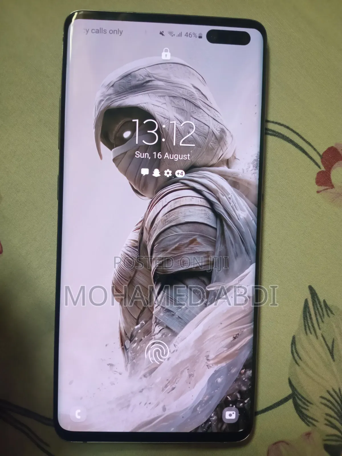 Samsung Galaxy S10 5G 256 GB Black