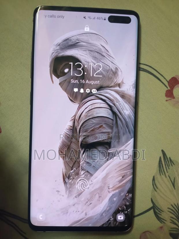 Samsung Galaxy S10 5G 256 GB Black