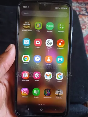 Samsung Galaxy A03 32 GB Black