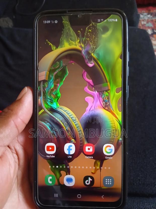 Samsung Galaxy A03 32 GB Black - thumbnail 2
