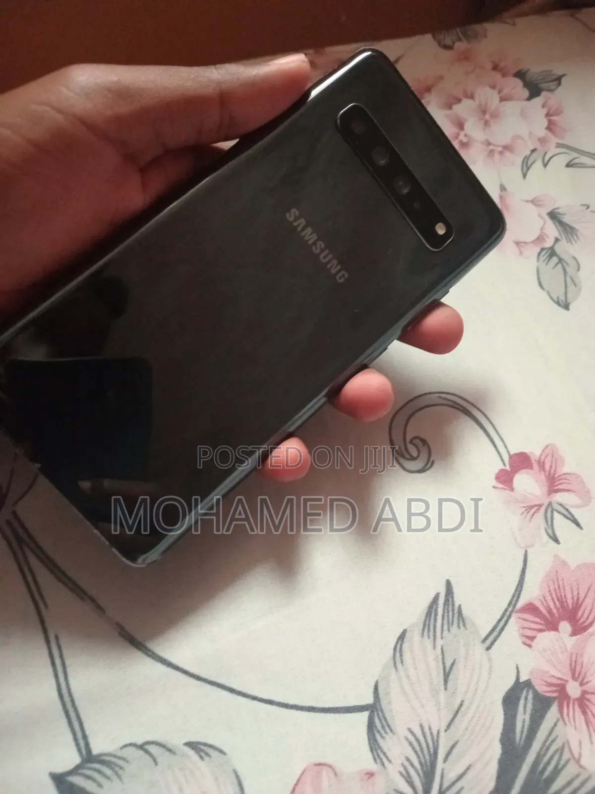 Samsung Galaxy S10 5G 256 GB Black