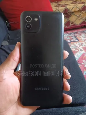 Samsung Galaxy A03 32 GB Black