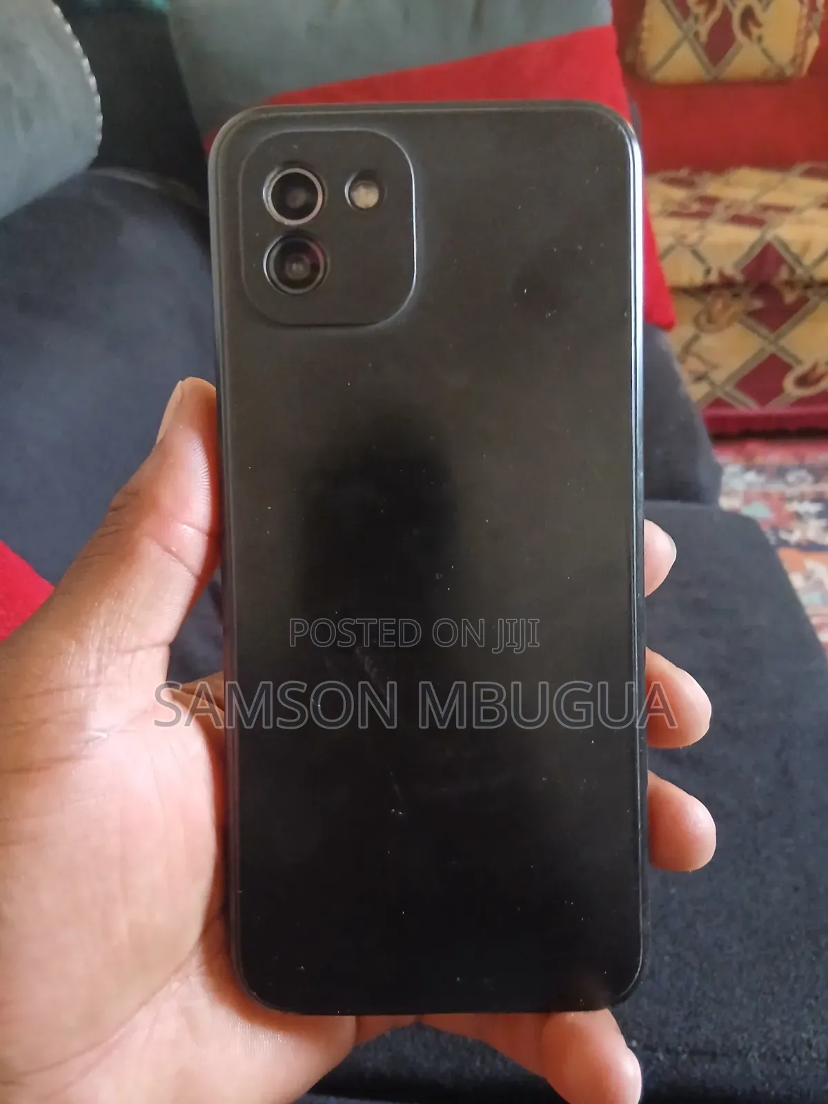 Samsung Galaxy A03 32 GB Black