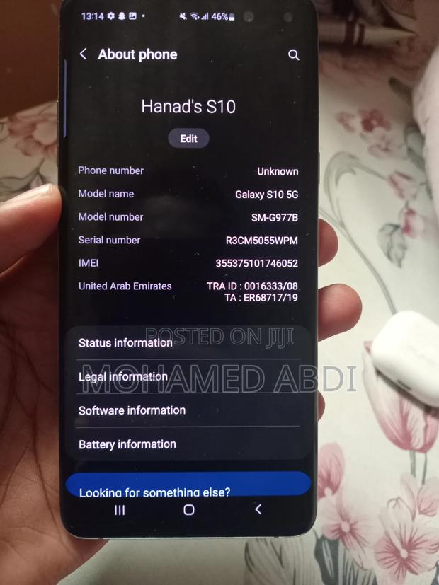 Samsung Galaxy S10 5G 256 GB Black - thumbnail 4