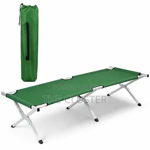 Camping Bed Colours; Blue, Green, Navy Blue