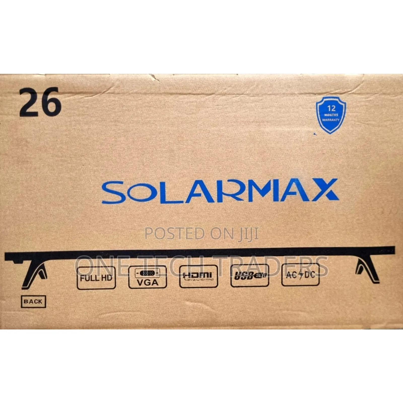 Solarmax 26" Digital TV