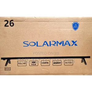 Solarmax 26" Digital TV