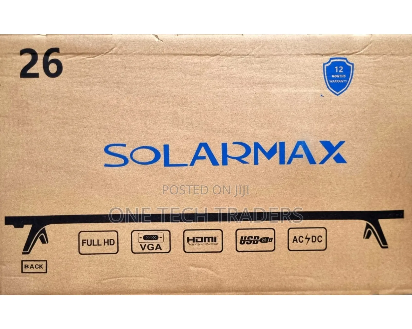 Solarmax 26" Digital TV