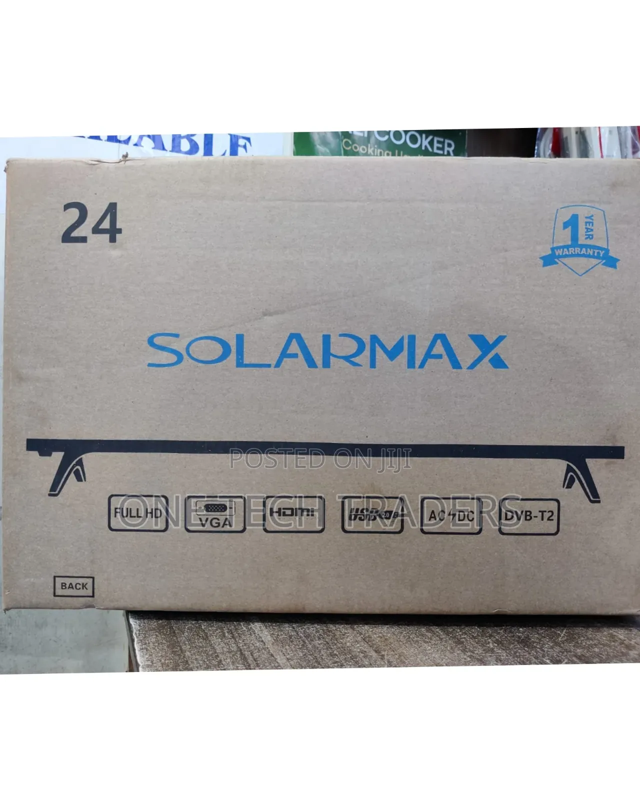 24" Solarmax TV