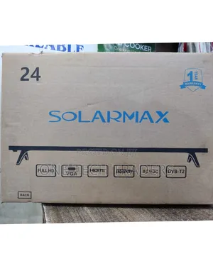 24" Solarmax TV