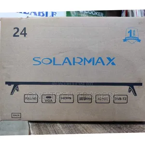 24" Solarmax TV