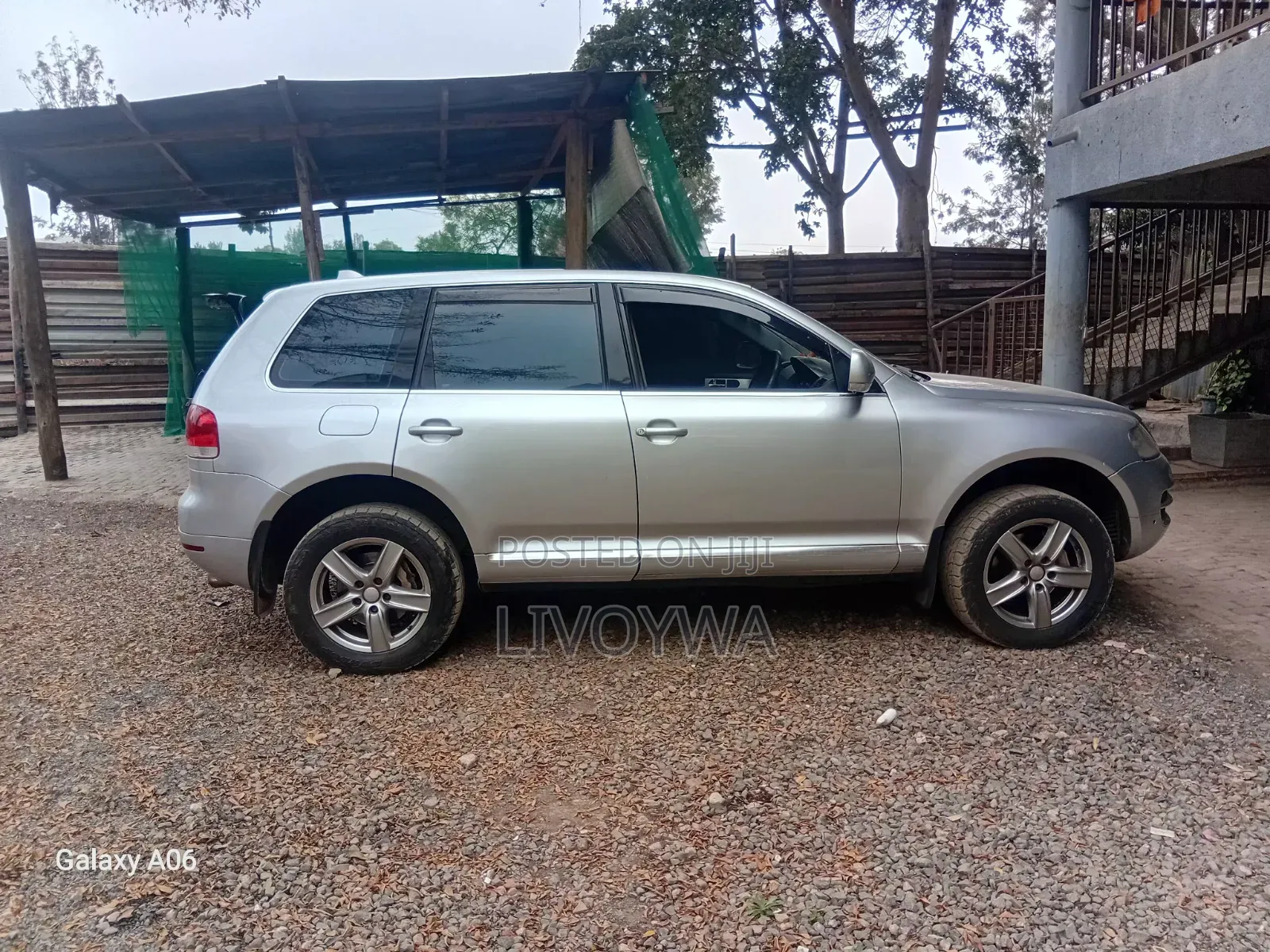 Volkswagen Touareg 2016 Silver