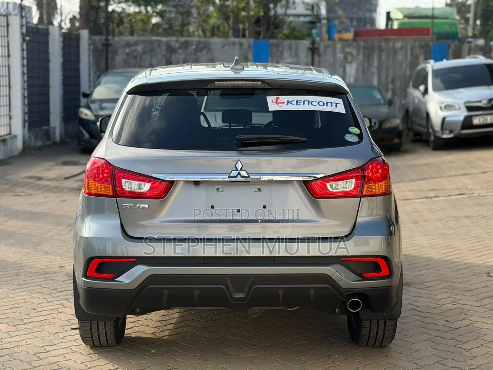 Mitsubishi RVR 2019 Gray