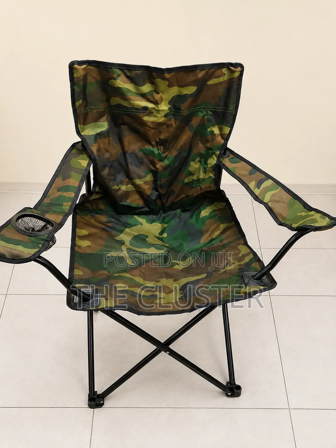 Camouflage Arm Chair - Foldable Carrier Bag