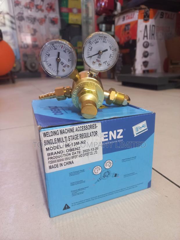 Argon Multi Stage Regulator