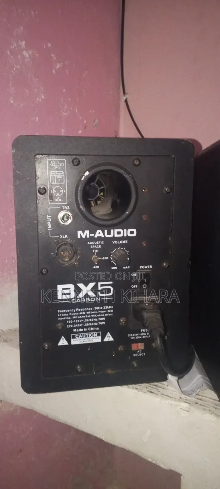 Bx5 M-Audio