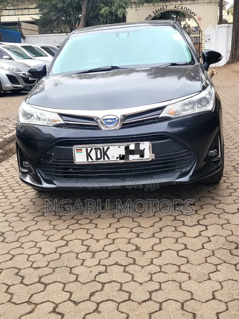 Toyota Corolla Fielder 2016 Black