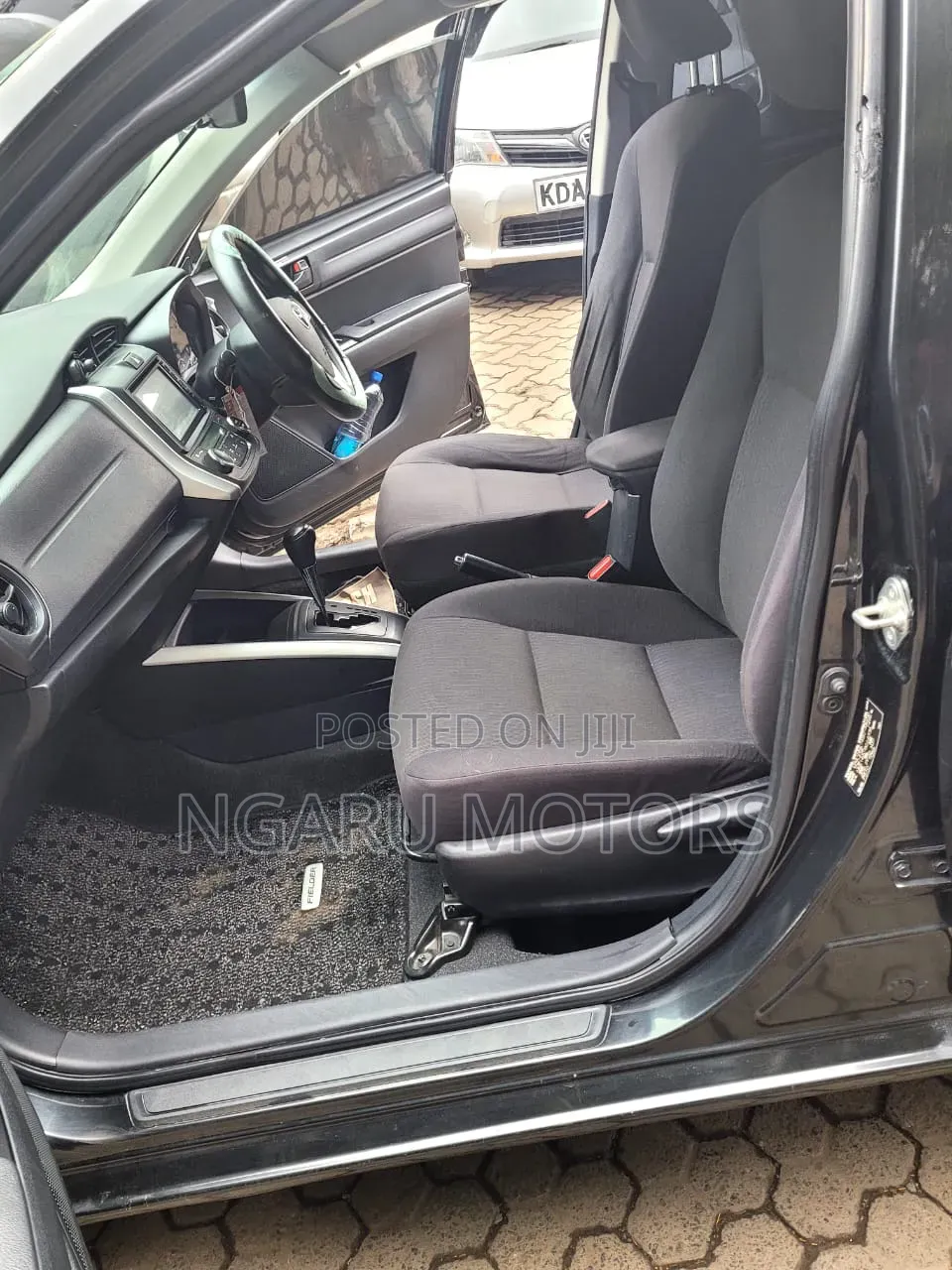 Toyota Corolla Fielder 2016 Black