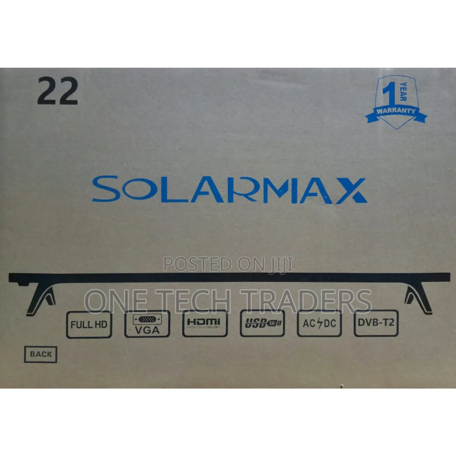 Solarmax 22" Digital TV