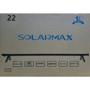 Solarmax 22" Digital TV